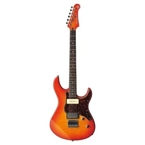 Yamaha Pacifica 6-String Right-Handed Electric Guitar Light Amber Burst - Picture 1 of 6