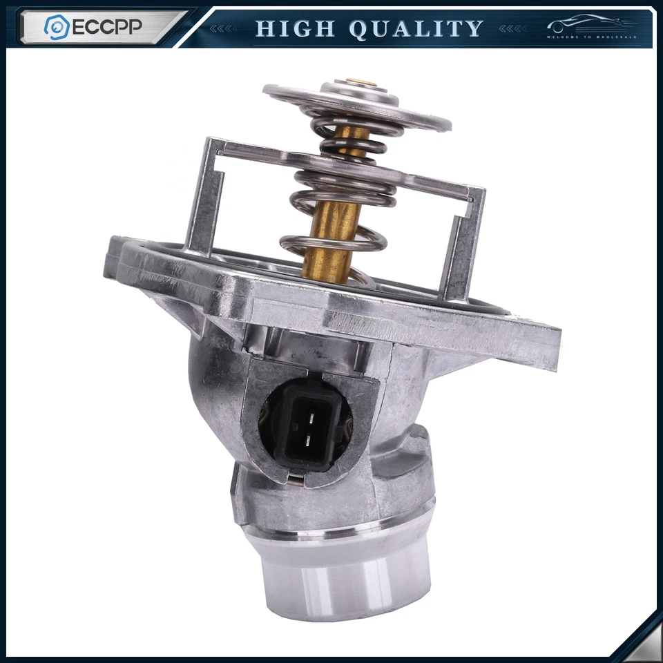 Carcasa termostato para BMW 540i V8 Land Rover Range Rover 4.4L 11531436386 Foto 1 de 4