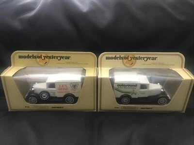 2 Models of Yesteryear Y-22 1930 FORD A;Autosound In Car Electronics & Len Rose. - Image 1 of 4