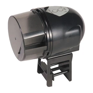 Mangiatoia automatica per pesci acquario timer automatico cibo dispenser regolabile - Foto 1 di 1