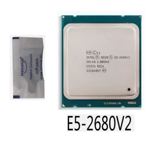 Intel Xeon E5-2680 V2 2.8GHz 10-Core 25MB LGA2011 CPU Processor SR1A6 - Picture 1 of 2