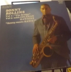 SONNY ROLLINS 2-LP SET: THE BRIDGE/SONNY MEETS HAWK VINYL - Bild 1 von 1