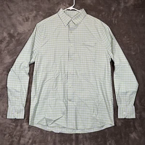 Southern Tide Intercoastal Hemd Herren L grün kariert Performance Button Down - Bild 1 von 9