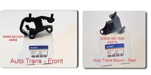 Juego de 2 asientos delanteros/traseros de montaje trans automático: Acura CL MDX TL Honda Accord Odessy Pilot - Imagen 1 de 1