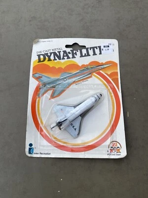 Transbordador espacial Zee Dyna FLITES de colección modelo fundido a presión 1982 D25 Foto 1 de 2