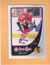 MARIAN HOSSA #274 2010 11 O PEE CHEE CHICAGO BLACKHAWKS NM-MT