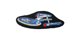 Vintage Star Trek U.S.S. Enterprise Embroidered Patch Badge - Picture 1 of 5