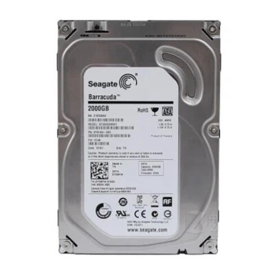 Seagate Barracuda 2TB ST2000DM001 7200RPM 6Gb/s SATA 3.5" PC HDD Hard Disk Drive - Image 1 of 4