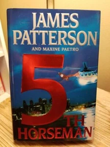 5th Horseman (WMC Bk #5) by James Patterson & Maxine Paetro 1st & 1st HB DJ VGC! - Picture 1 of 12