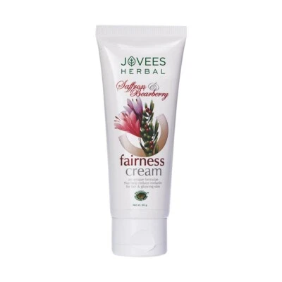Crema facial Jovees Herbal Saffron & Bearberry Fairness | Para mujeres/hombres | Brillante, Foto 1 de 4