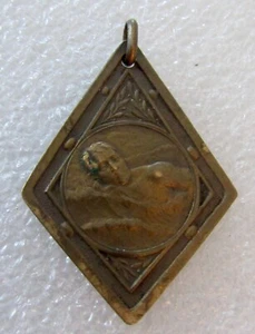 1933 TRAVERSEE HIVERNALE - Belgium Winter Crossing Swimming Medal - C.B.G. - Picture 1 of 6