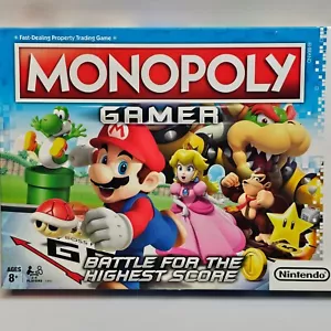 Mario Monopoly Gamer - Carte di ricambio per gioco - a scelta - Foto 1 di 30