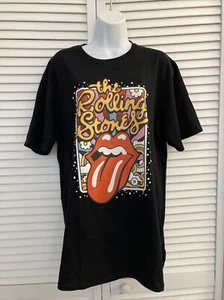 T shirt unisex The Rolling Stones 100% cotone grande nuova con etichetta - Foto 1 di 5