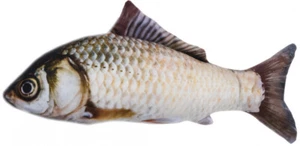 Giocattolo per Gatti Pesce 28 cm Poliestere Verde - Foto 1 di 1