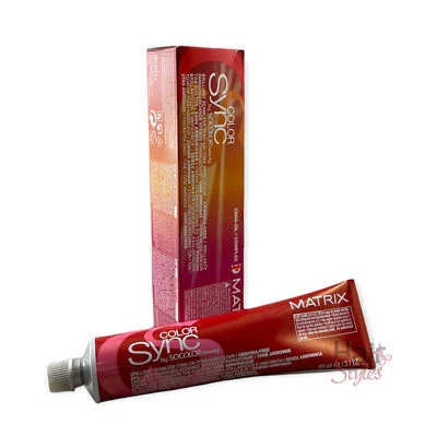 MATRIX COLOR Sync SOCOLOR beauty Intensiv Tönung Ammonia Free 90 ml