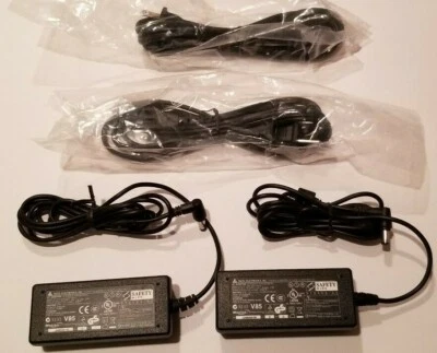 2PK Genuine Delta AC Adapter ADP-50HH 19V- 2.64A Motion Computing OEM + New cord - Image 1 of 2