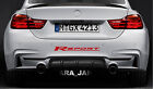 Racing Sport Vinyl Decal Sticker Sport Car Racing Car Bumper Emblem Logo Red