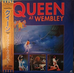 Laserdisc LD - Queen – Live At Wembley '86 - Japan W/Obi - TOWL-3086 - Picture 1 of 4