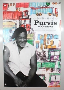 Purvis Young Poster- Purvis of Overtown Documentary Poster (A10-H20) - Picture 1 of 7