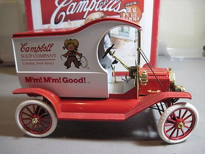 1912 Ford Model T Delivery Truck-Campbell Soup Company-Limited Ed. Toy Car - Image 1 of 4