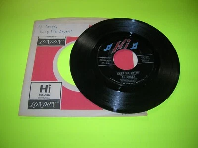R&B 45  -  Al Green  -  Keep Me Cryin'  -  1976-77 - Image 1 of 2