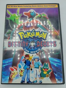 Pokémon: Destiny Deoxys the movie DVD Plus never seen footage Pokemon - Imagen 1 de 8
