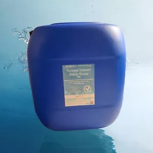 35 Liter 5% ige TotesMeer Salz Sole Soletherapie Salzkammer Inhalation - Bild 1 von 13