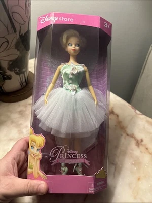 Muñeca Tinker Bell Princesa Disney Exclusiva Tienda 12" - Nueva en Caja Foto 1 de 4