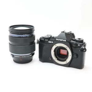 OLYMPUS OM-D E-M5 Mark II 12-40mm F/2.8 Lens Kit Black #211 - Picture 1 of 12