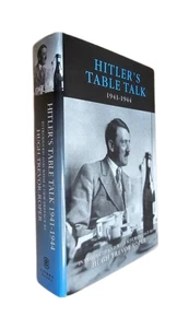 Hitler's Table Talk 1941-1944 His Private Conversations by Adolf Hitler 2000 HC - Picture 1 of 5