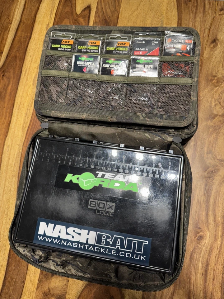 Nash Subterfuge Workbox Fox Korda Solar Tackle  carp Box  - Bild 1 von 4