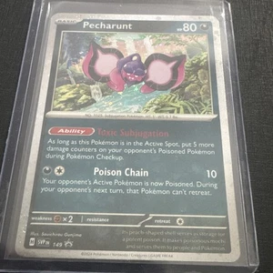 Pecharunt 149 Sv: Scarlet & Violet Promo Cards Cosmos Holo - Picture 1 of 2