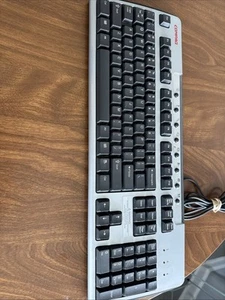 HP KUS0133 US SmartCard USB Keyboard 631411-004 English Keyboard - Picture 1 of 8