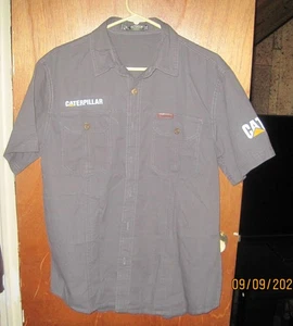 BRAND NEW OUTDOOR CATERPILLAR CARGO SHIRT GREY 2XL - Picture 1 of 4
