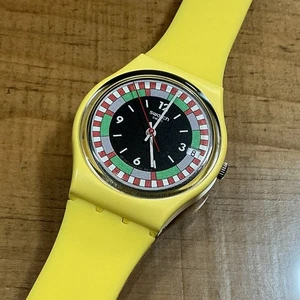 swatch YEL_RACE - YELLOW RACER [neues Armband] 34mm - Bild 1 von 11