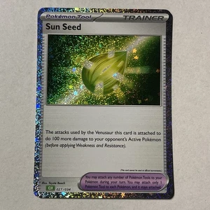 Pokemon Karte Sonnensamen 027/034 Premium Powers Promo HOLO RARE - NM - Bild 1 von 2