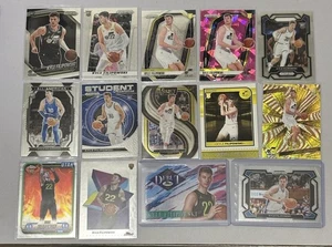 Kyle Filipowski Premium No Dupe lot of 14 RCs (Black, Deca, Prizms, Topps+) Jazz - Picture 1 of 2