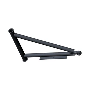 Polaris A Frame Weld, Flared, Left, Matte Black, Genuine OEM Part 1542161-458 - Picture 1 of 3