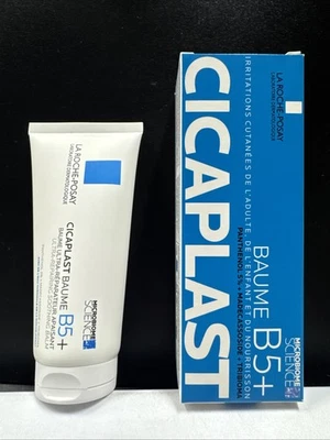 Bálsamo calmante ultra reparador La Roche Posay Cicaplast Baume B5+ 100 ml exp.03/28 Foto 1 de 4