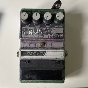 DOD Grunge FX69B Distortion - Vintage 90s Pedal, ramponiert aber funktionsfähig  - Bild 1 von 6