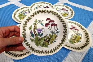Poole Pottery 'Piatti Laterali Ferndown x6' Collezione The Campden Floreale Retrò ** - Foto 1 di 10