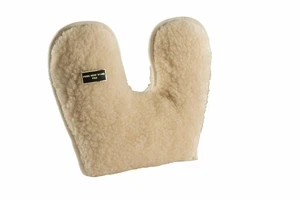 Comfy Neck Support Cushion 100% Lambswool Travel Pillow Health Medical - Picture 1 of 1