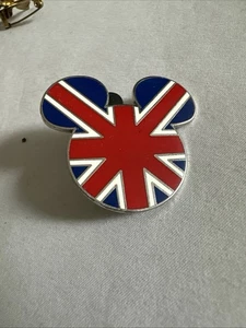 Prendedor comercial Disney Epcot World Showcase Mickey Head & Ears Estados Unidos 2007 - Imagen 1 de 4