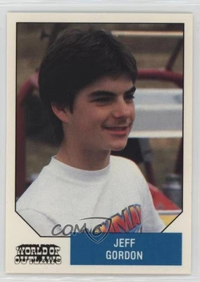 World of Outlaws 1987 Jeff Gordon #52 Salón de la fama Foto 1 de 2