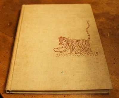 Basil on Baker Street ~ Eve Titus ~ 1958 Whittlesey Children's HC Ill. Foto 1 de 4