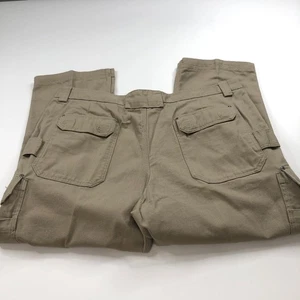 Duluth Fire Hose Relaxed Fit Cargo 46x28 (Fits 45W 28L) Beige MINT 92204 - Picture 1 of 9