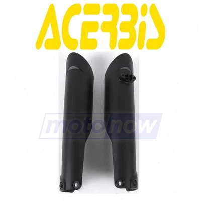 Acerbis Lower Fork Covers for 2010-2014 KTM 150 XC - Body Bodywork Fork ah Foto 1 de 4