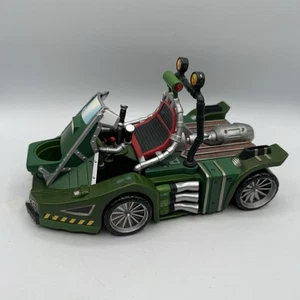 Fower Slider 2002 Teenage Mutant Ninja Turtles TMNT Hover veicolo incompleto - Foto 1 di 6