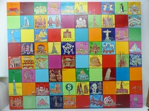 Original Gemälde Klio Karadim 2008 Berlin 150 x 120 " The best of the World " - Bild 1 von 10