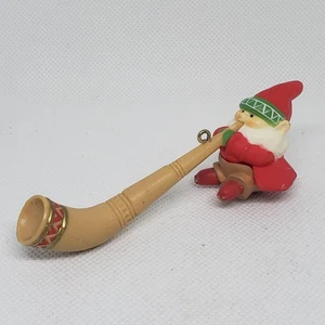 Vintage Hallmark Alpine Elf Gnome Christmas Ornament1984 No Box - Picture 1 of 4